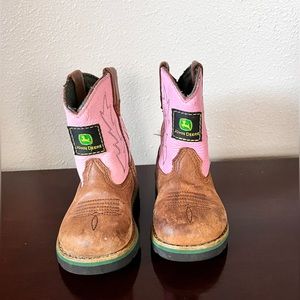 John deer’s toddler boots